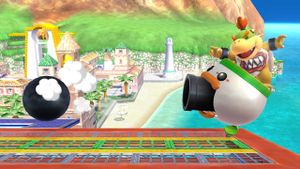 Clown Cannon - SmashWiki, the Super Smash Bros. wiki