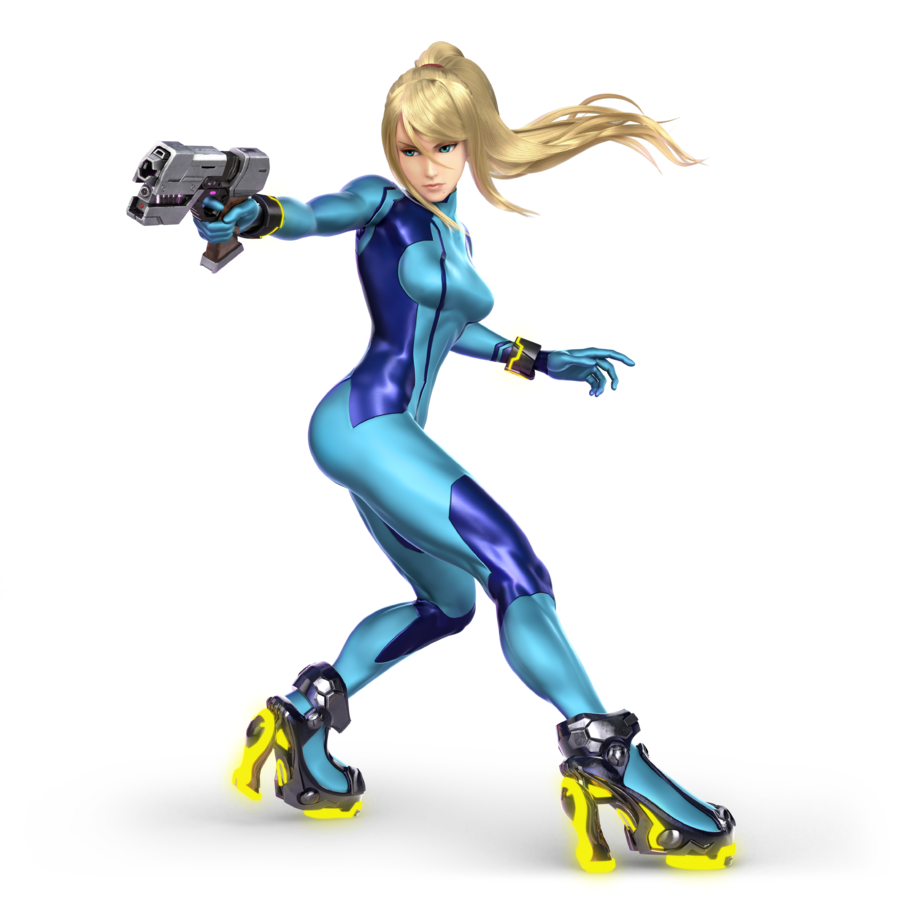 zero suit samus first 4 figures