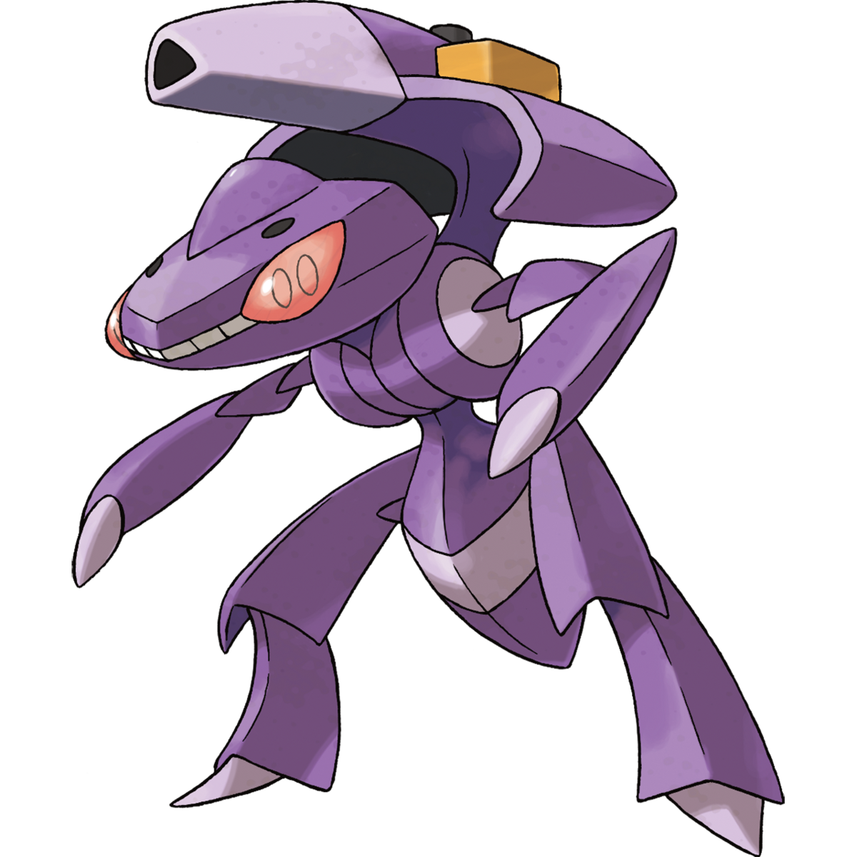 Image of Genesect Origin