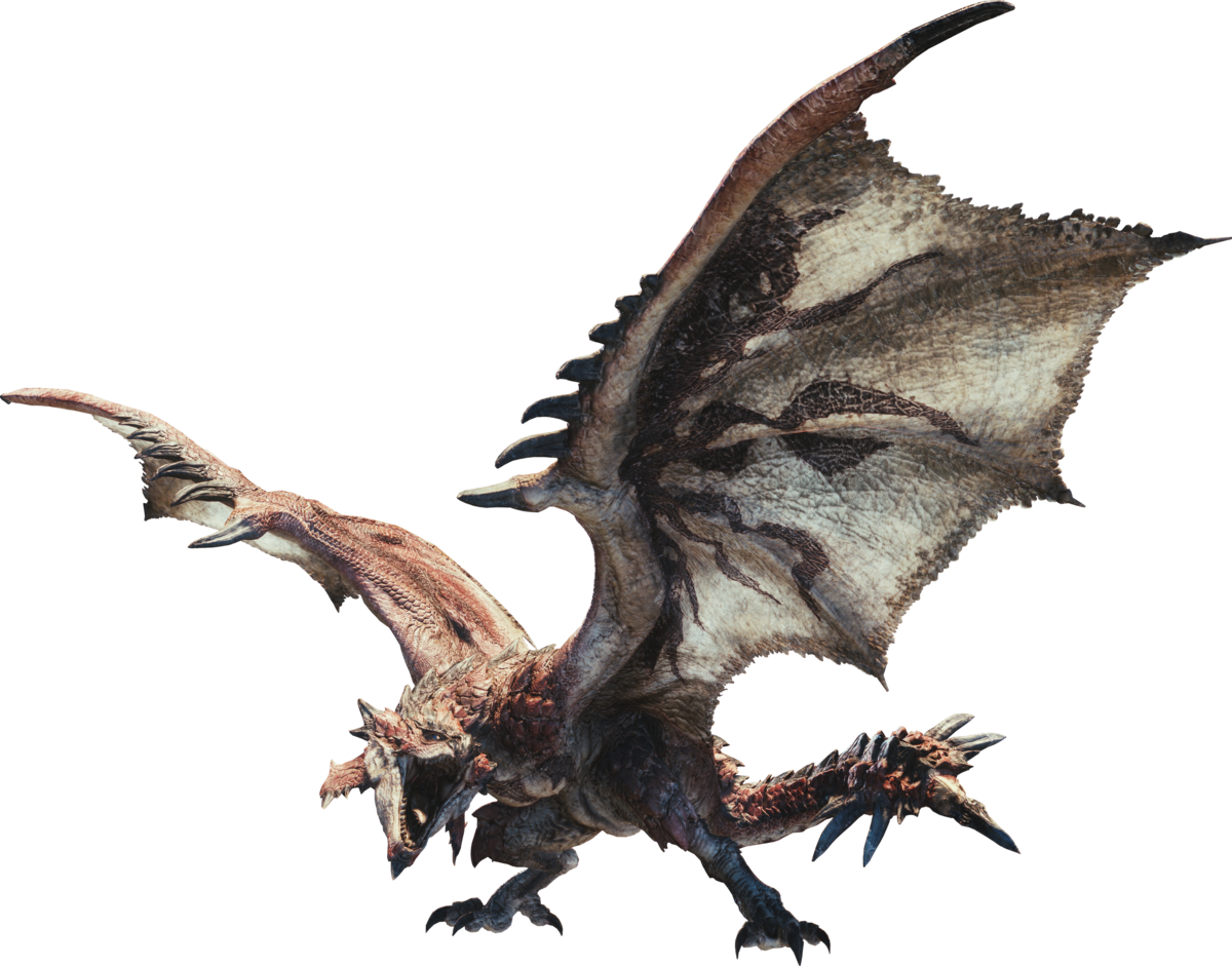 one eyed rathalos