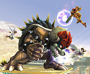 Giga Bowser (Final Smash) - SmashWiki, the Super Smash Bros. wiki